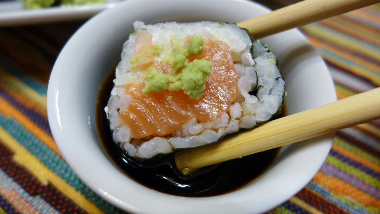 zaprawa do ryżu sushi przepis